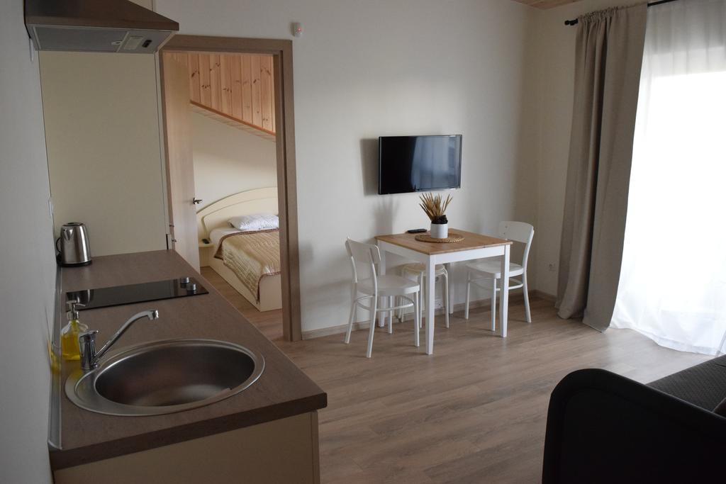 Palanga Maluno Vilos Apartment Dış mekan fotoğraf