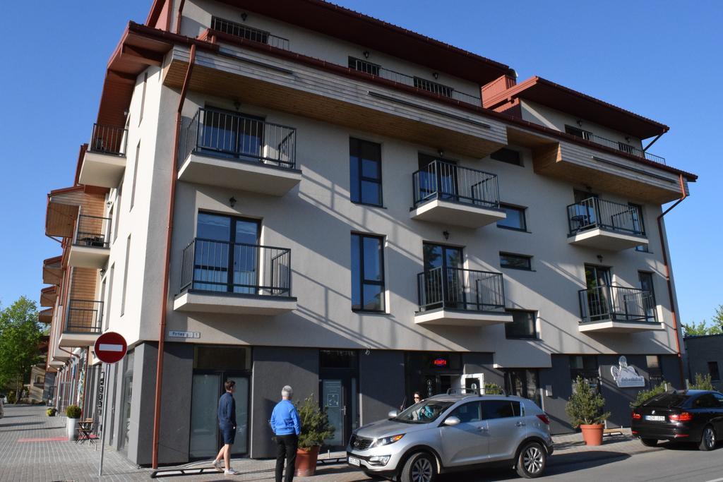 Palanga Maluno Vilos Apartment Dış mekan fotoğraf