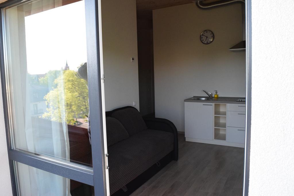 Palanga Maluno Vilos Apartment Dış mekan fotoğraf